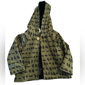 SOOKIbaby Girls' Multicolor Velvet Lined Jacket 12-18 Months